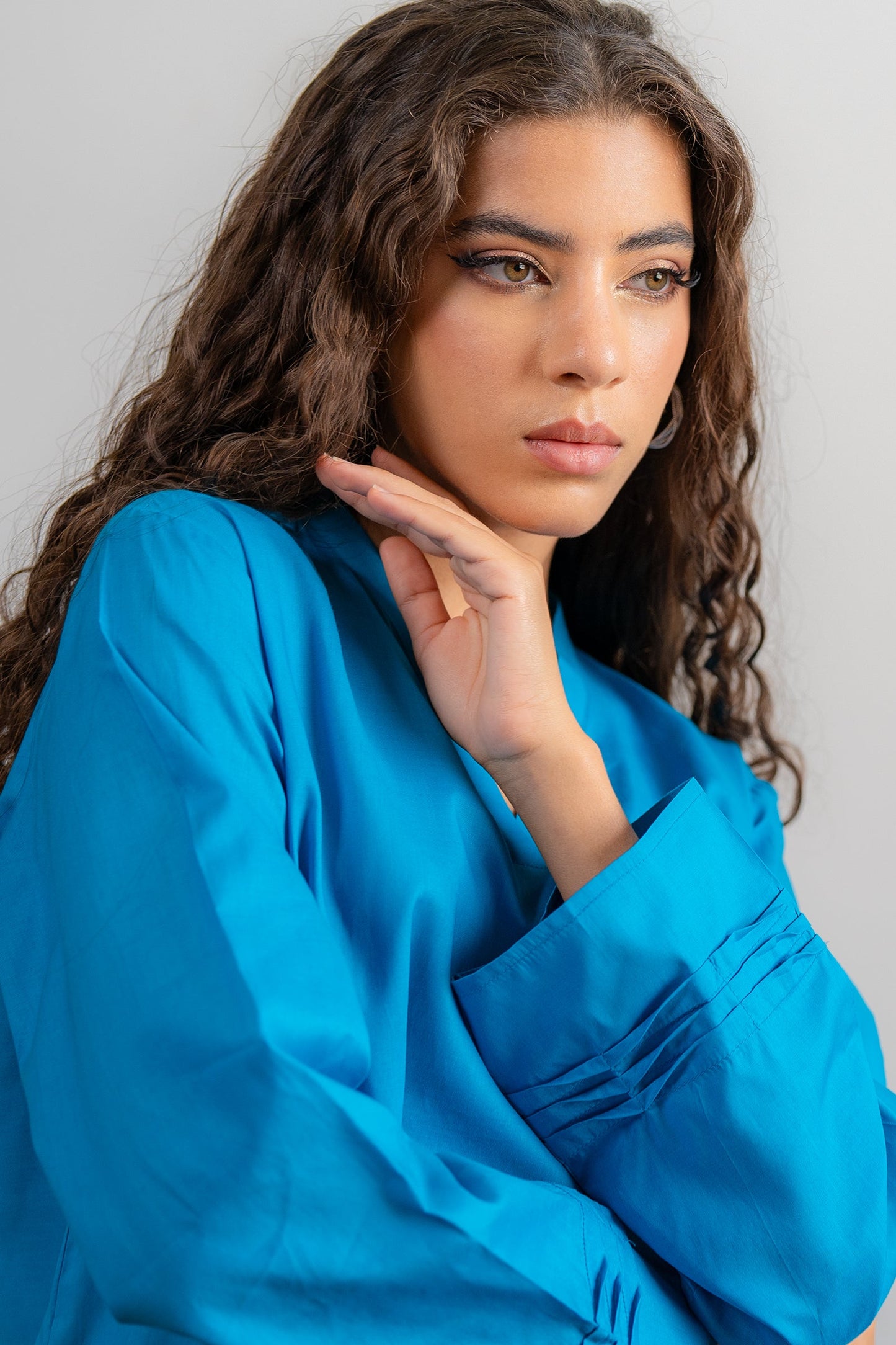 Turquoise Tranquility Kurta Set